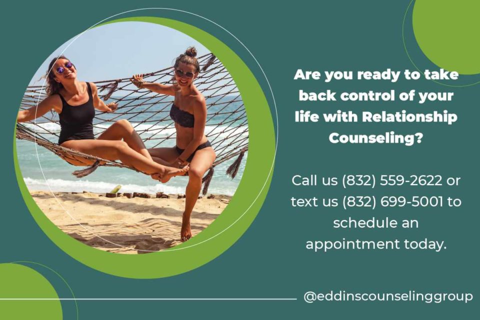 Relationship Counseling is for all kinds of relationships, Houston TX