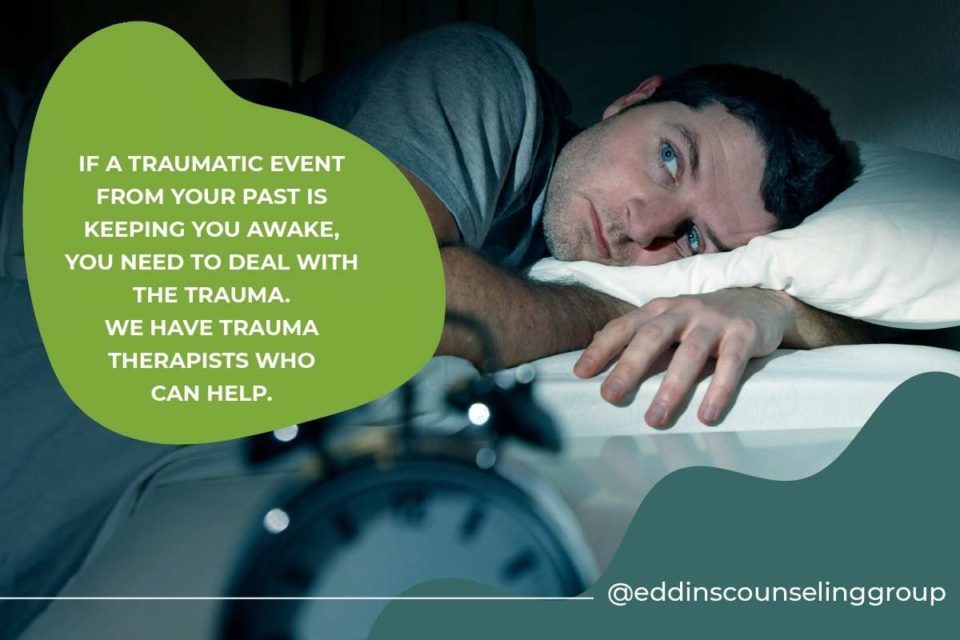 if you had a traumatic event occur at night you need to treat the trauma how to heal insomnia 