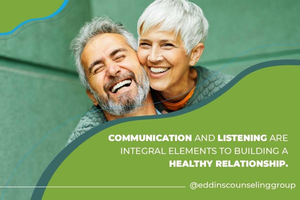 Revive Connection in Your Relationship older white couple smiling happily