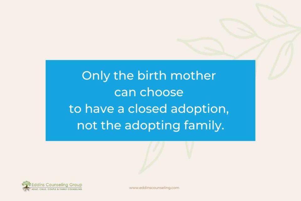 closed adoptions