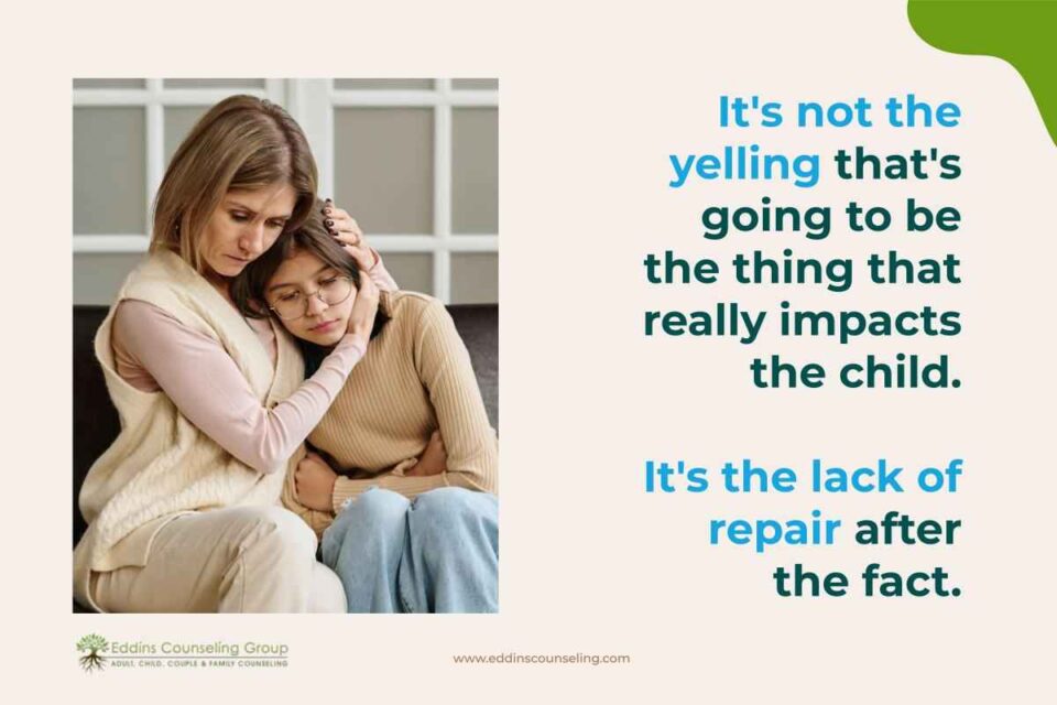 can you repair a relationship? mom hugging daughter