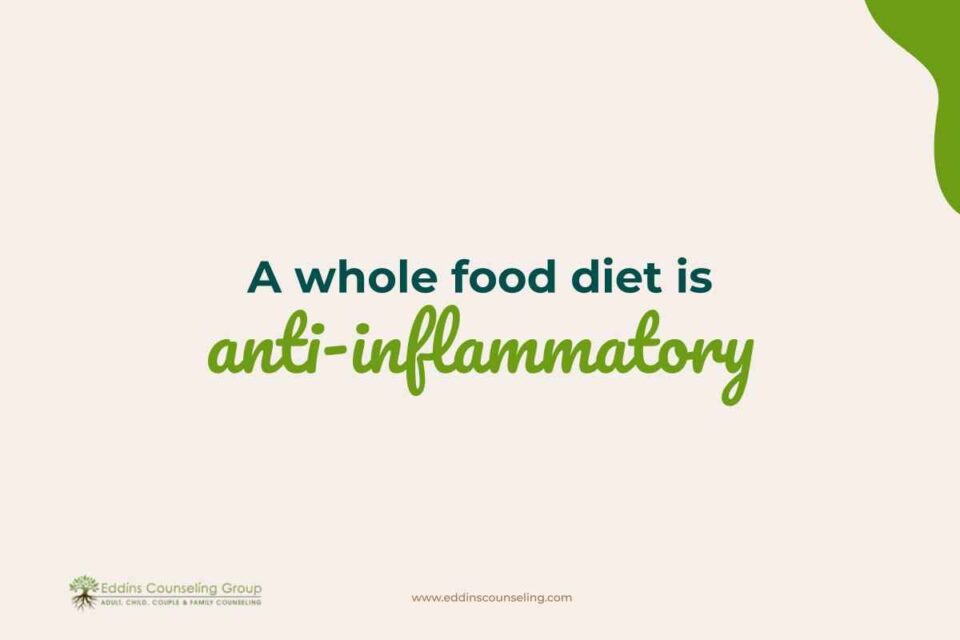 whole food diet is anti-inflammatory