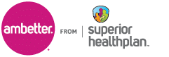 Ambetter from Superior Marketplace Exchange Commercial Health Insurance Plan Logo
