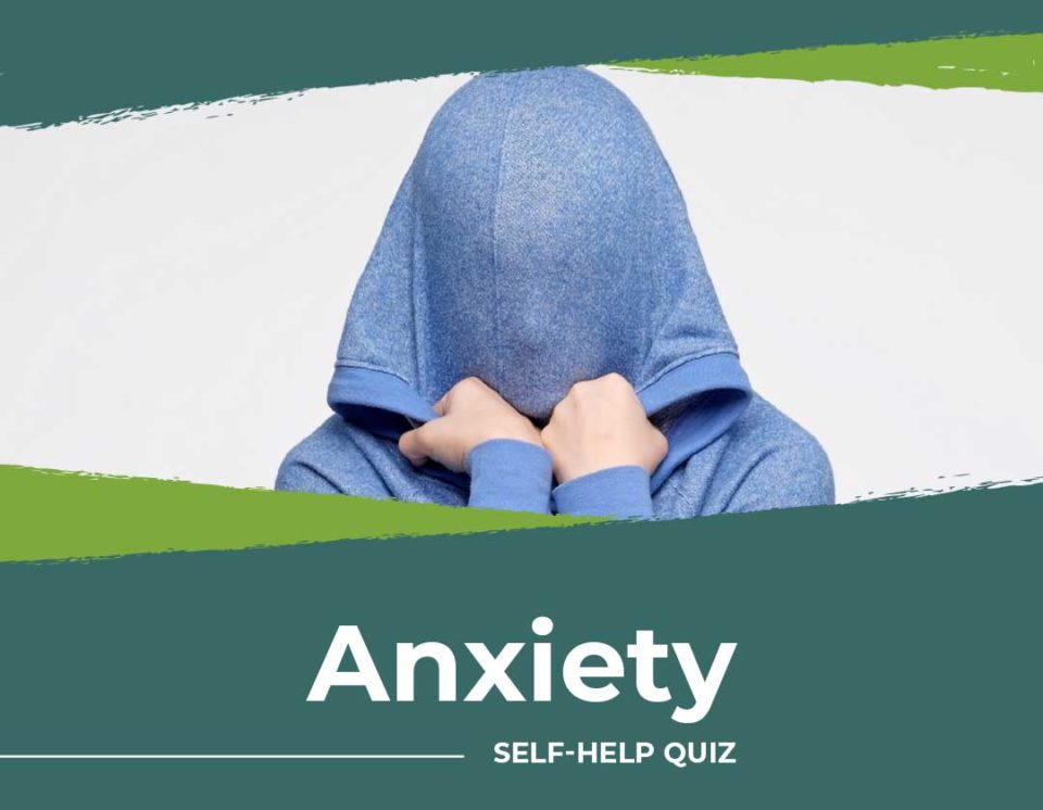 Anxiety Self-Help Quiz banner