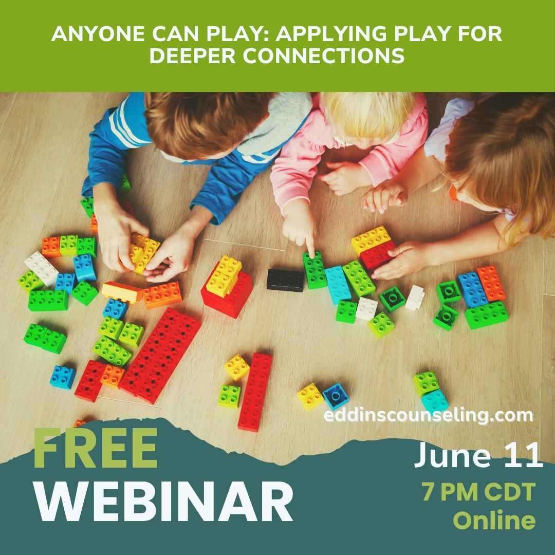 Anyone can Play Applying Play for Deeper Connections