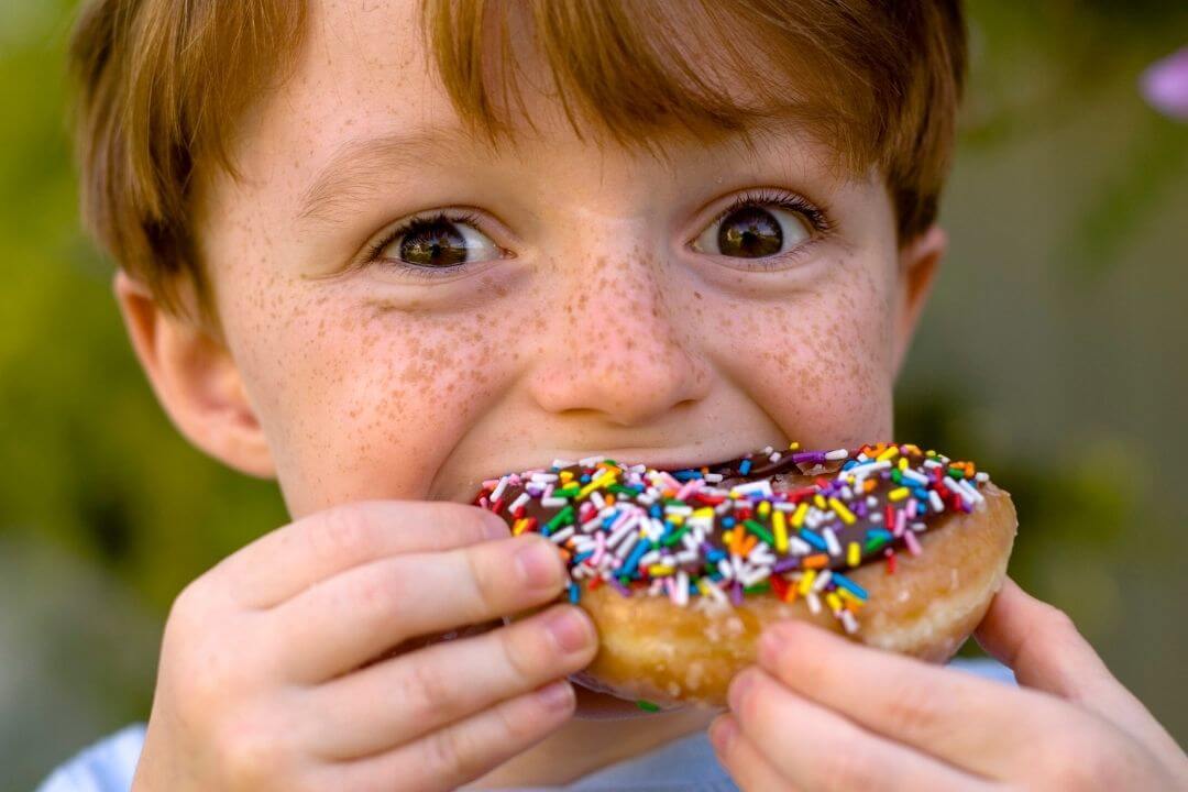 Child overeating