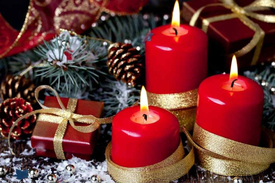holiday spending hangover holiday candles