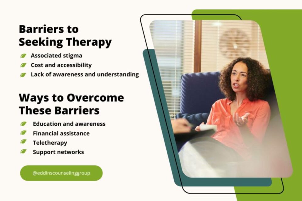 Barriers to seeking therapy and how to overcome them