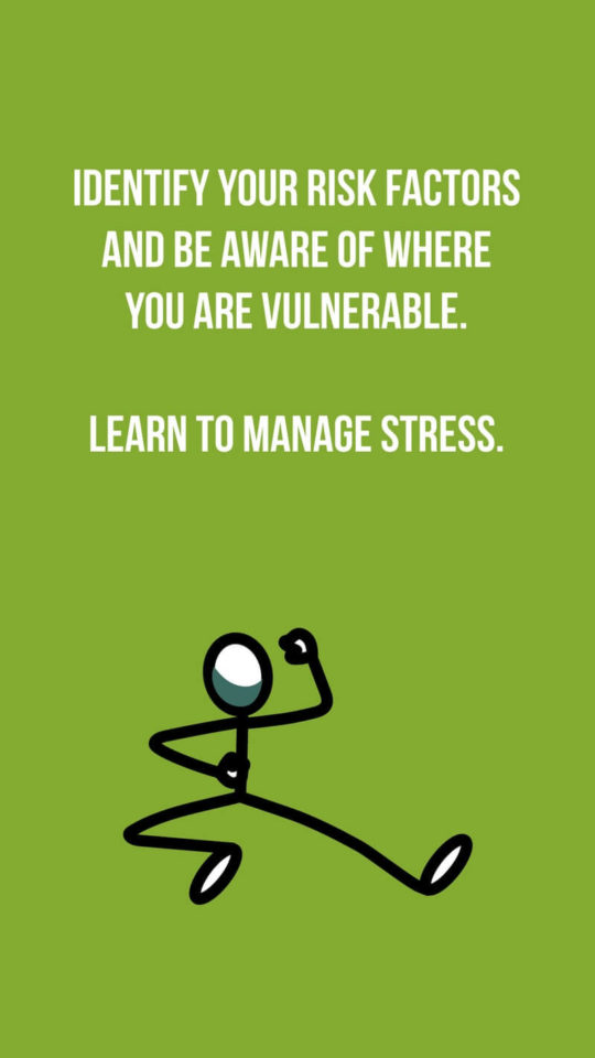 Blog Image Identify Risk Factors Manage Stress Depression