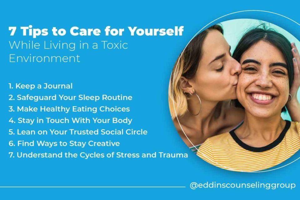 how to care for yourself in non-affirming environment 
