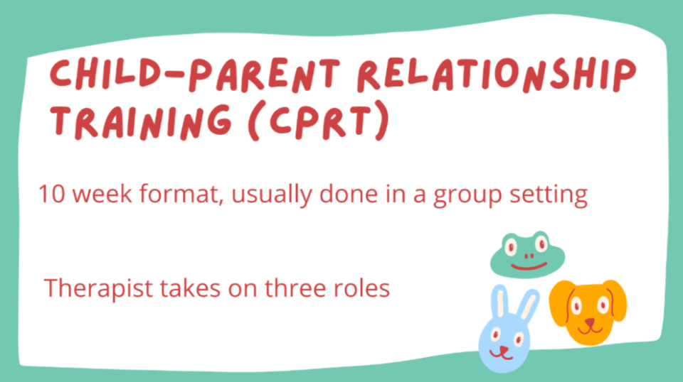 Child-Parent Relationship Training
