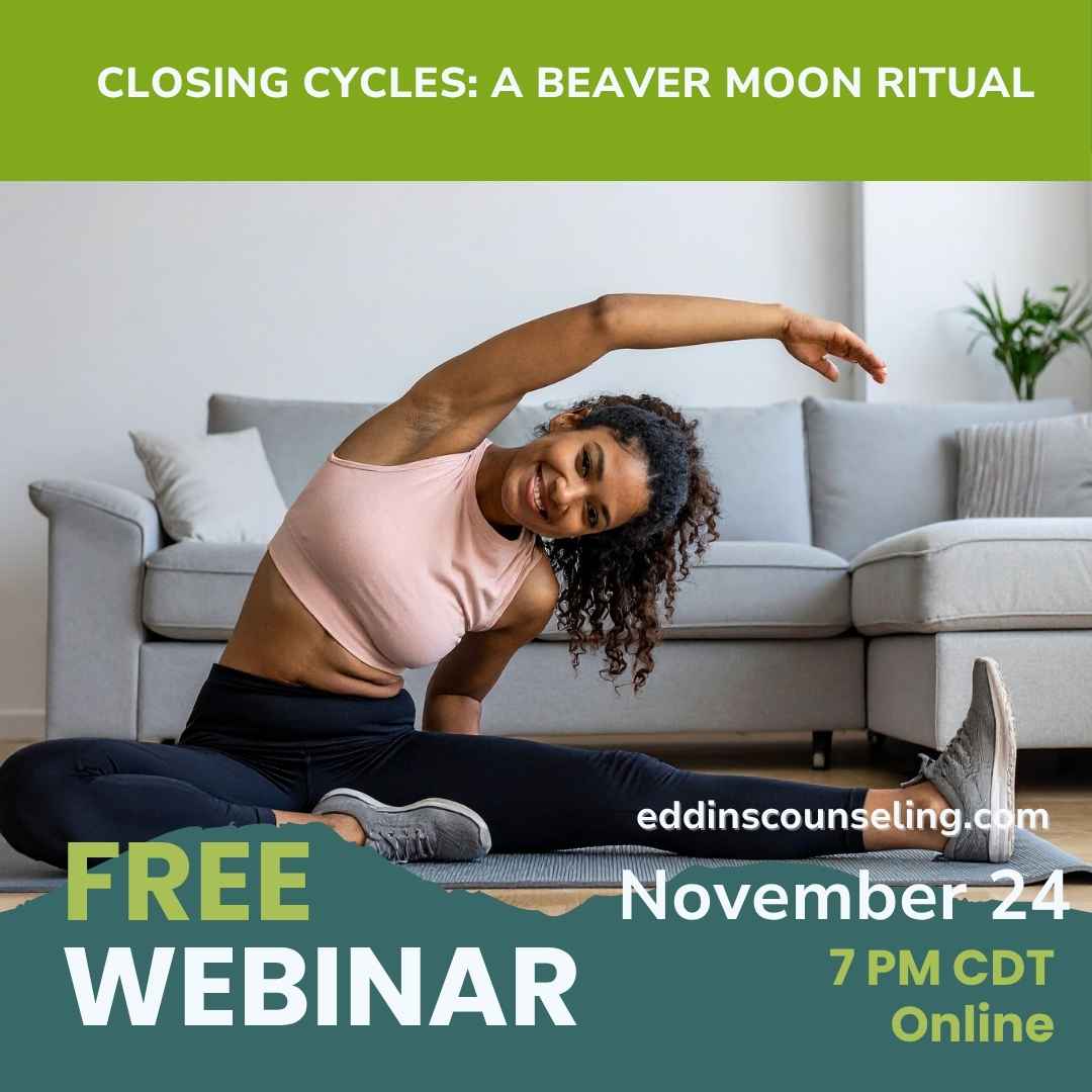 Closing Cycles A Beaver Moon Ritual