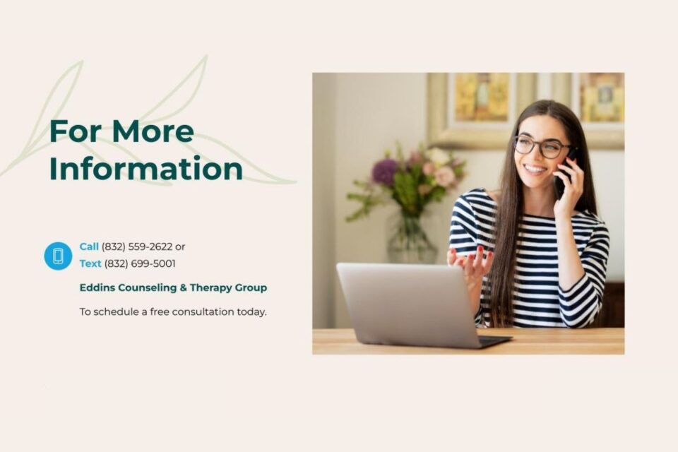 Contact numbers for Eddins Counseling and Therapy Group