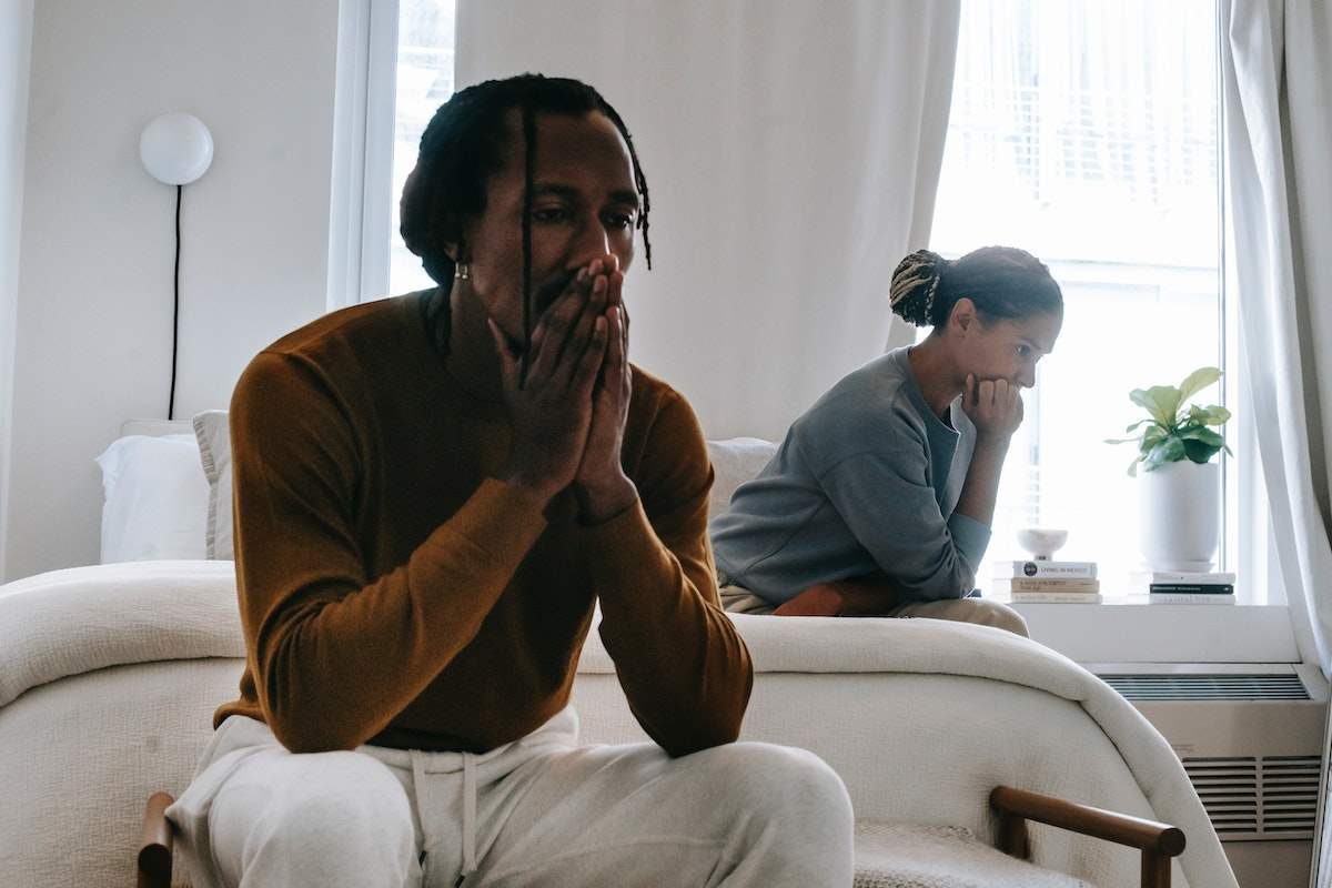 Couple ready to break up