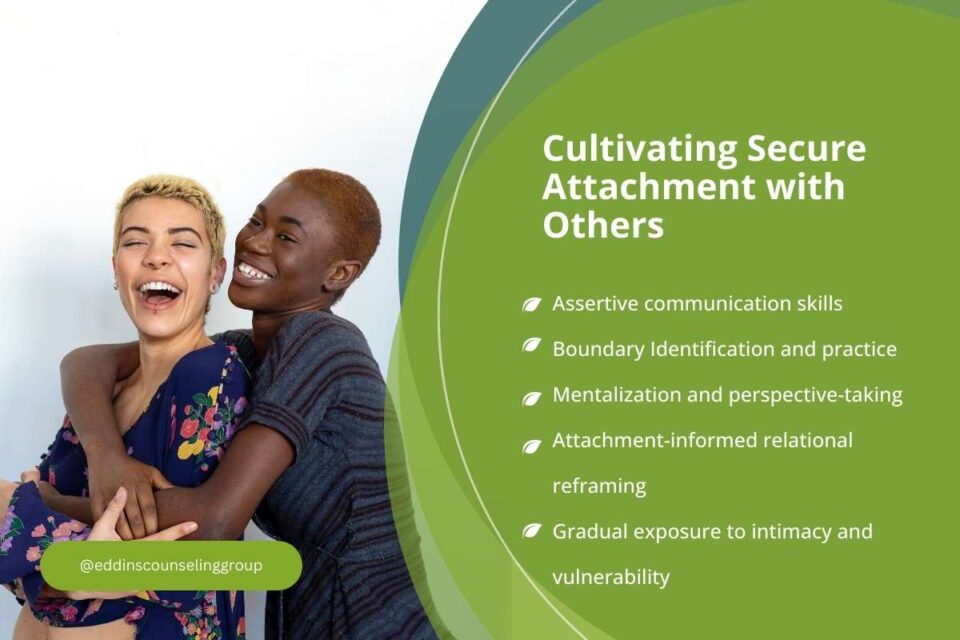 Cultivating Secure Attachment with Others