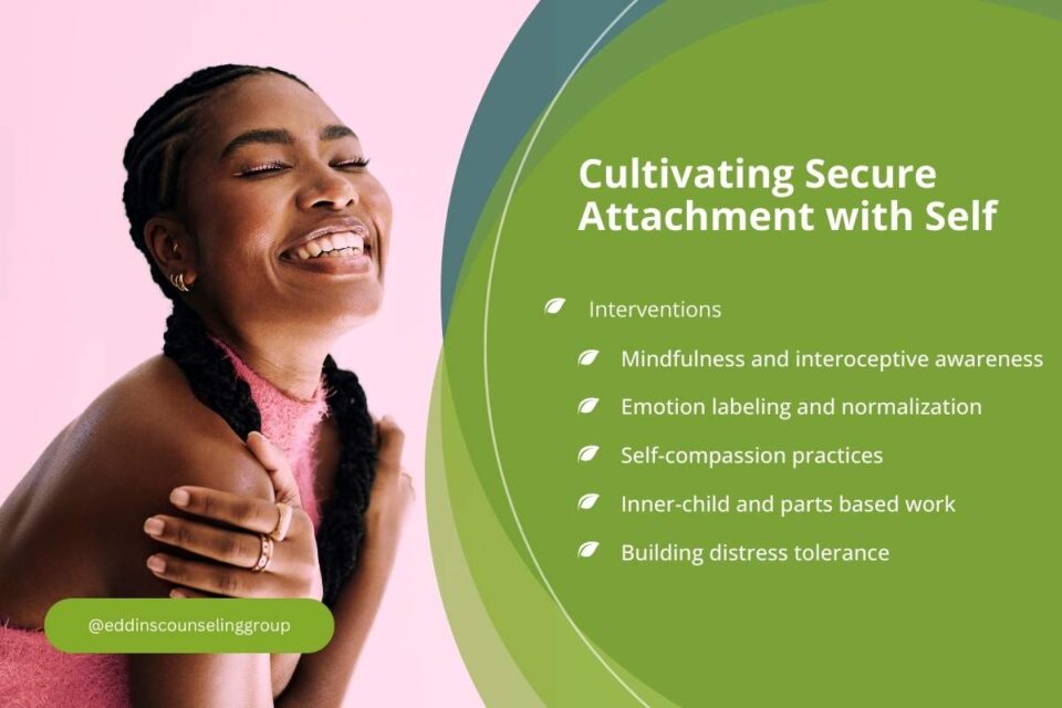 Cultivating Secure Attachment with Self