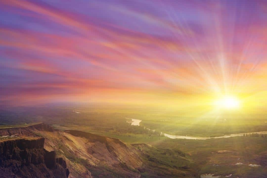 dealing with midlife change sunset
