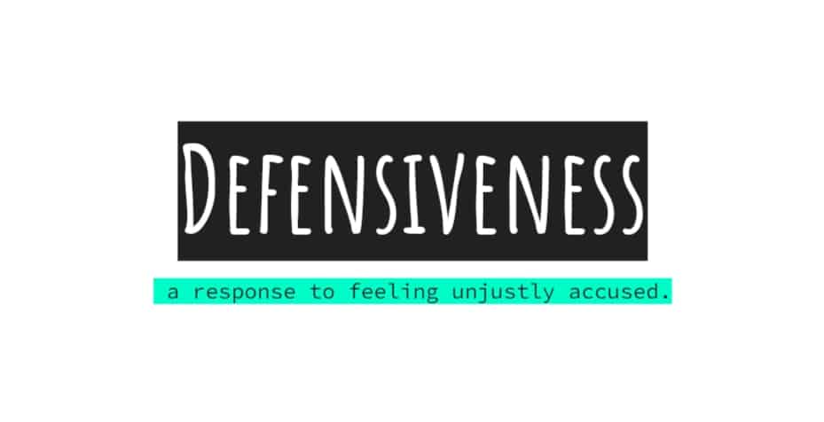Deffensiveness