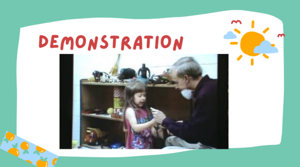 Demonstartion - Child-centered play therapy with Dr. Gary Landreth