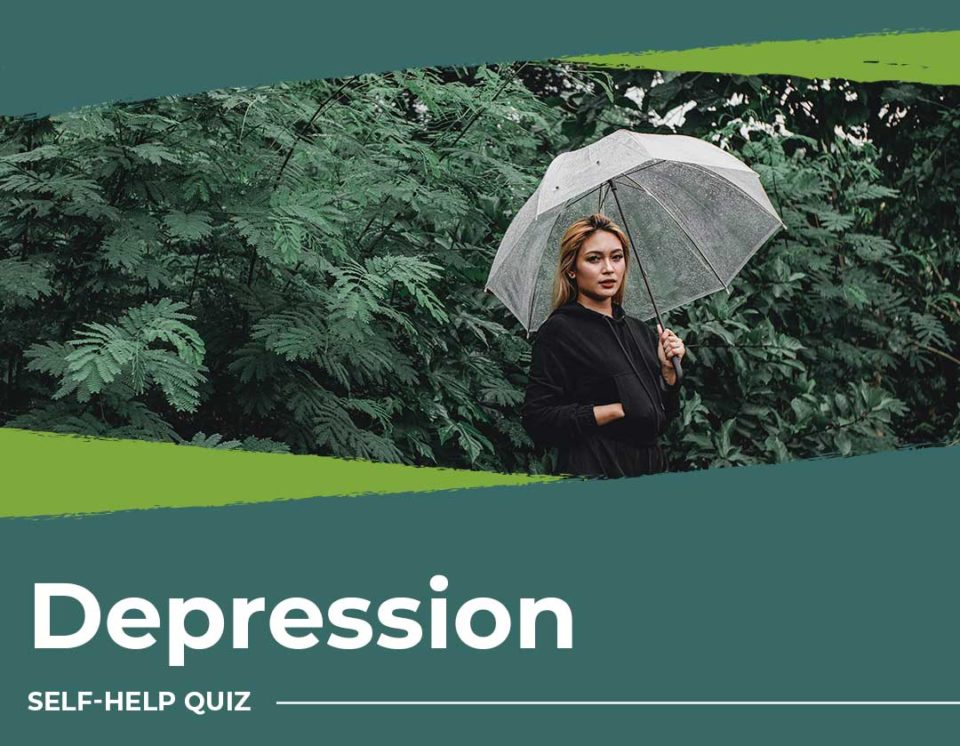 depression self help quiz banner