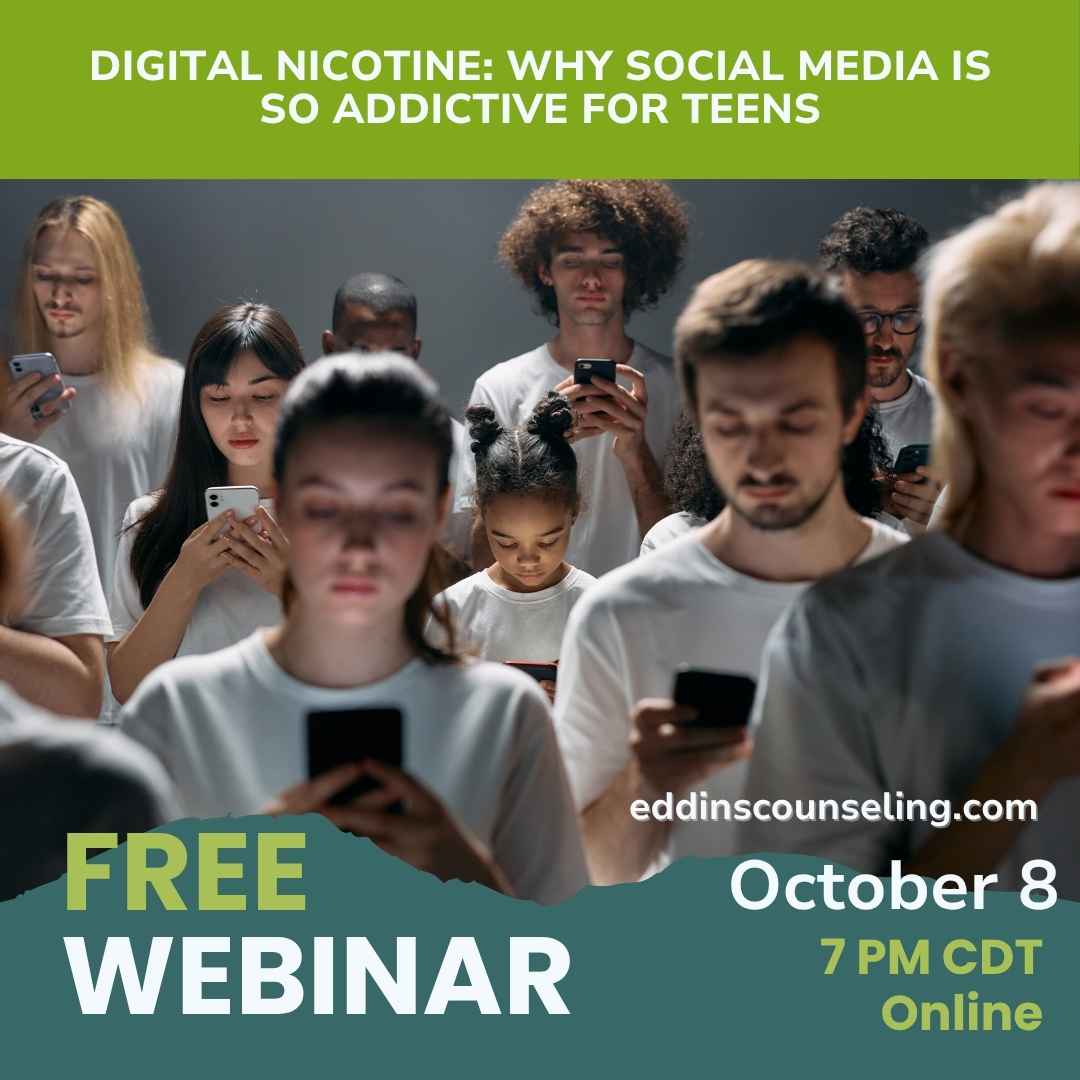 Digital Nicotine: Why Social Media Is So Addictive for Teens