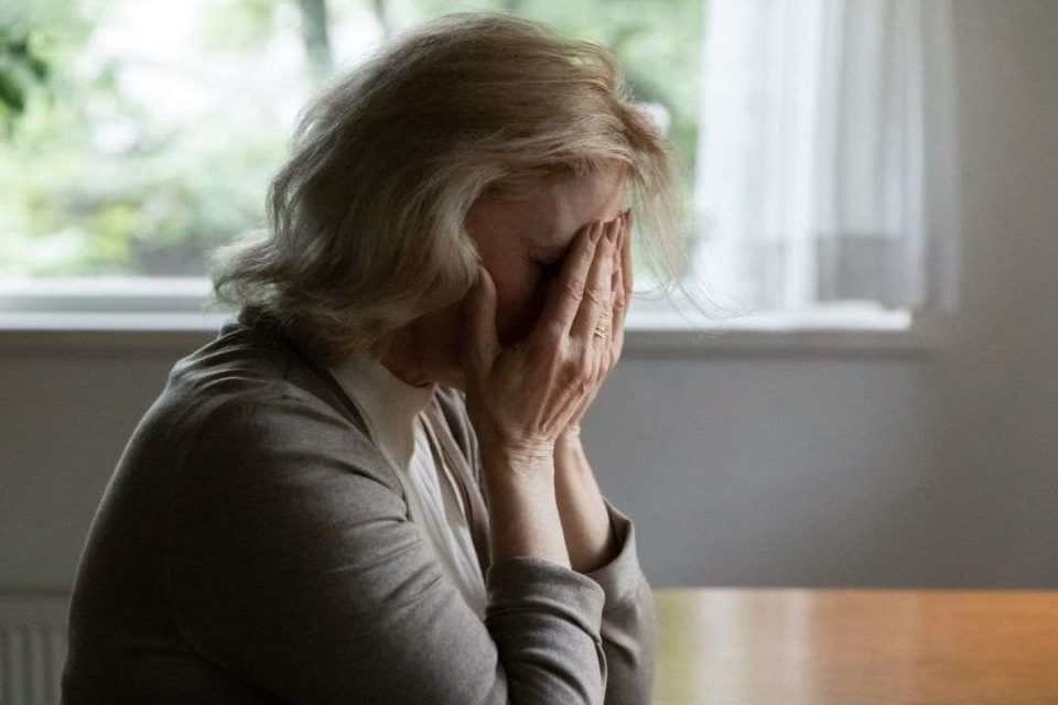 Woman going through emotional crisis in need of TIPP