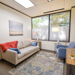 Therapist office at eddins counseling group in houston