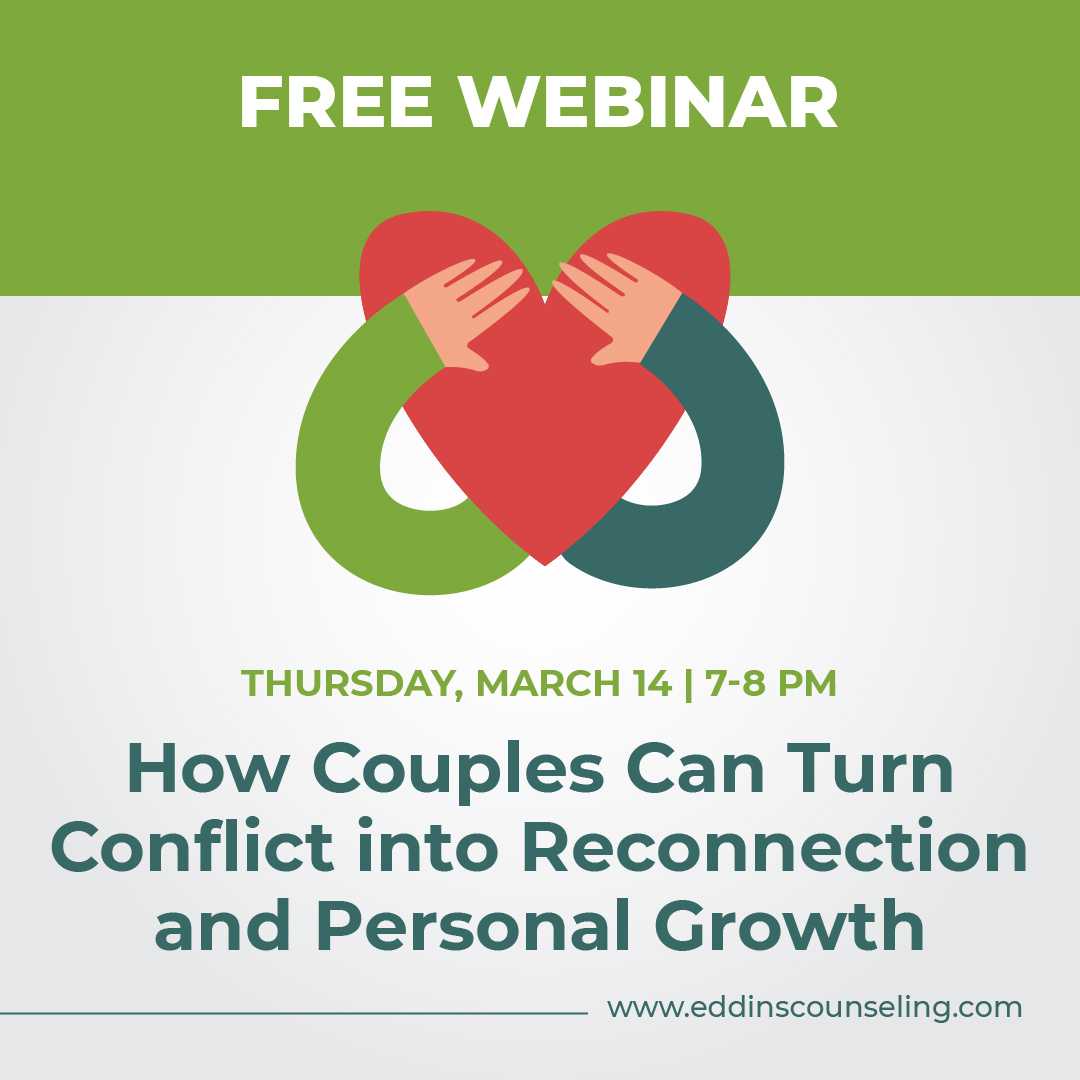 couples conflict and reconnection no cost webinar