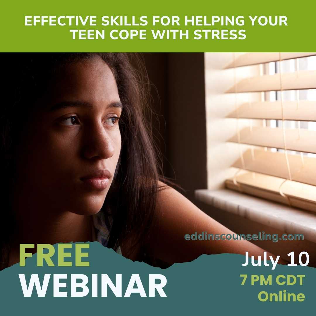 Effective Skills for Helping Your Teen Cope with Stress