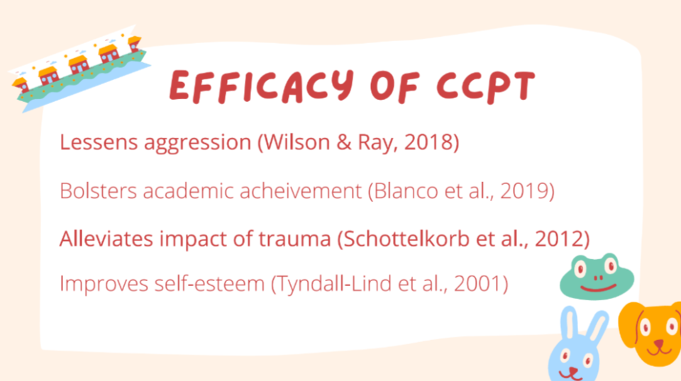 Efficacy of CCPT