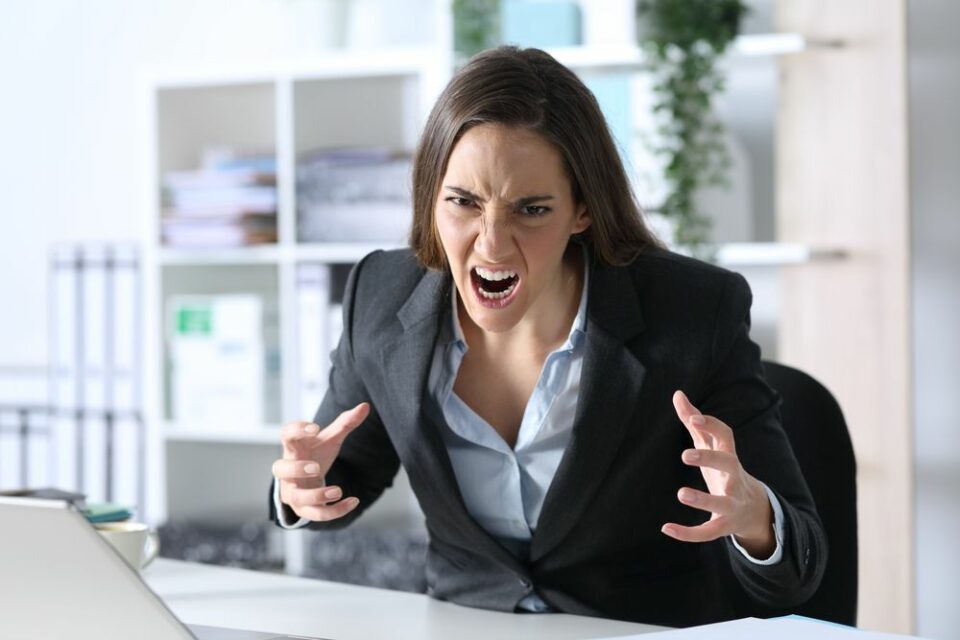 Woman learning how to evaluate her anger