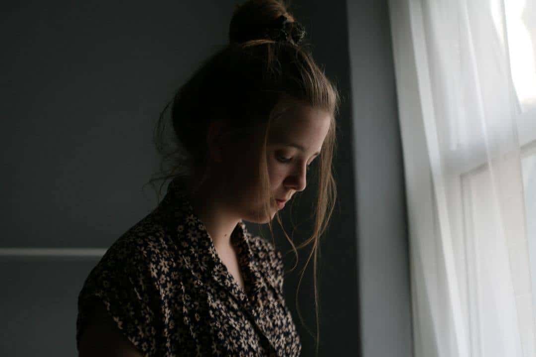 woman scared of abandonment