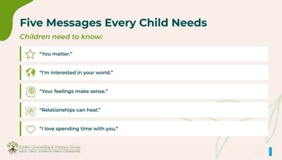 Five Messages Every Child Needs
