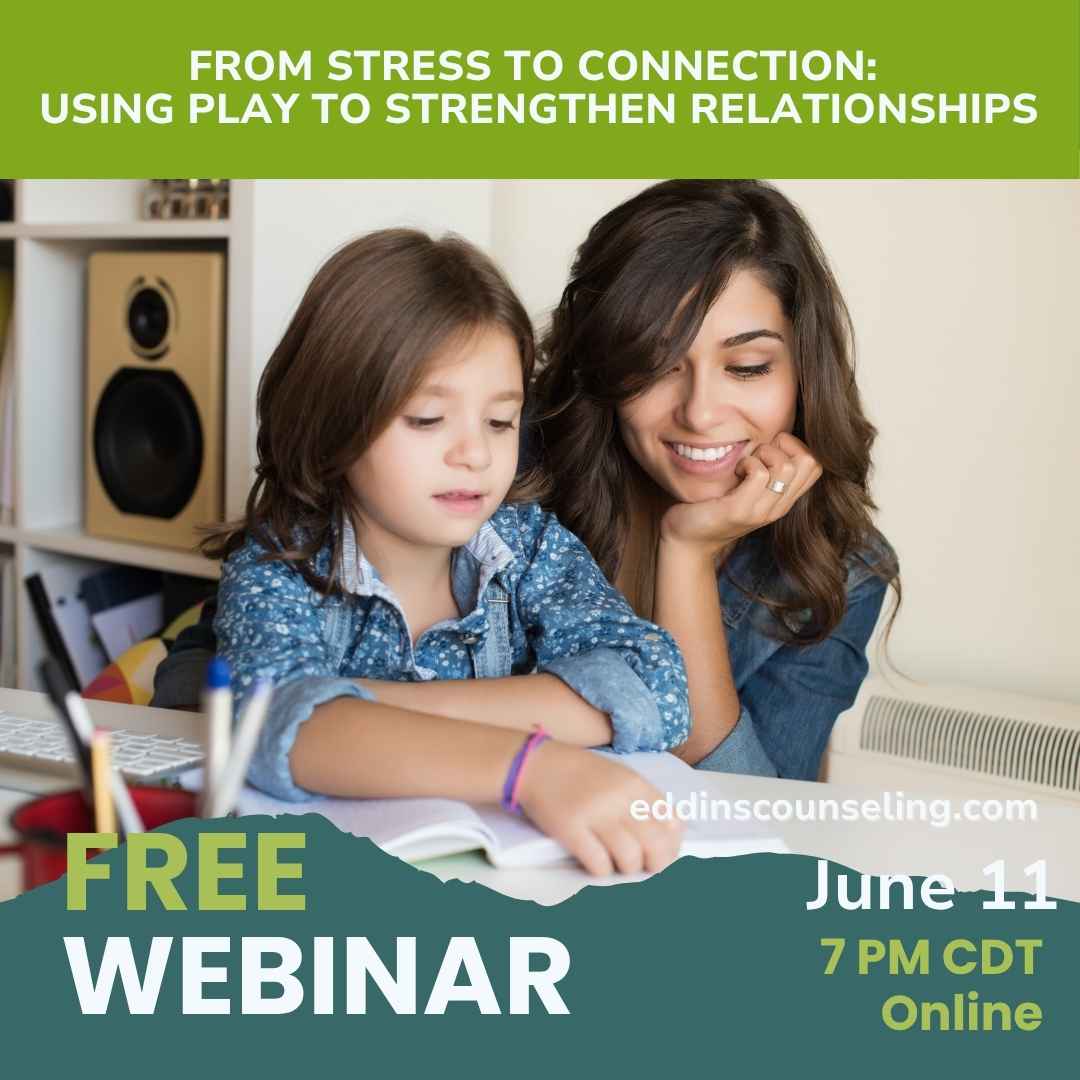 From Stress to Connection: Using Play to Strengthen Relationships