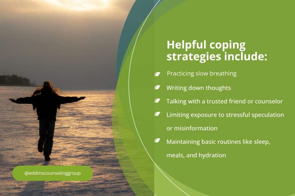 Healthy Coping Strategies