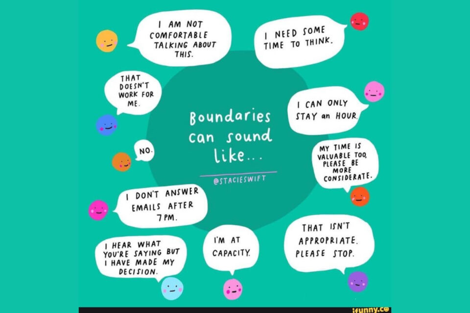 How Can Boundaries Sound Like