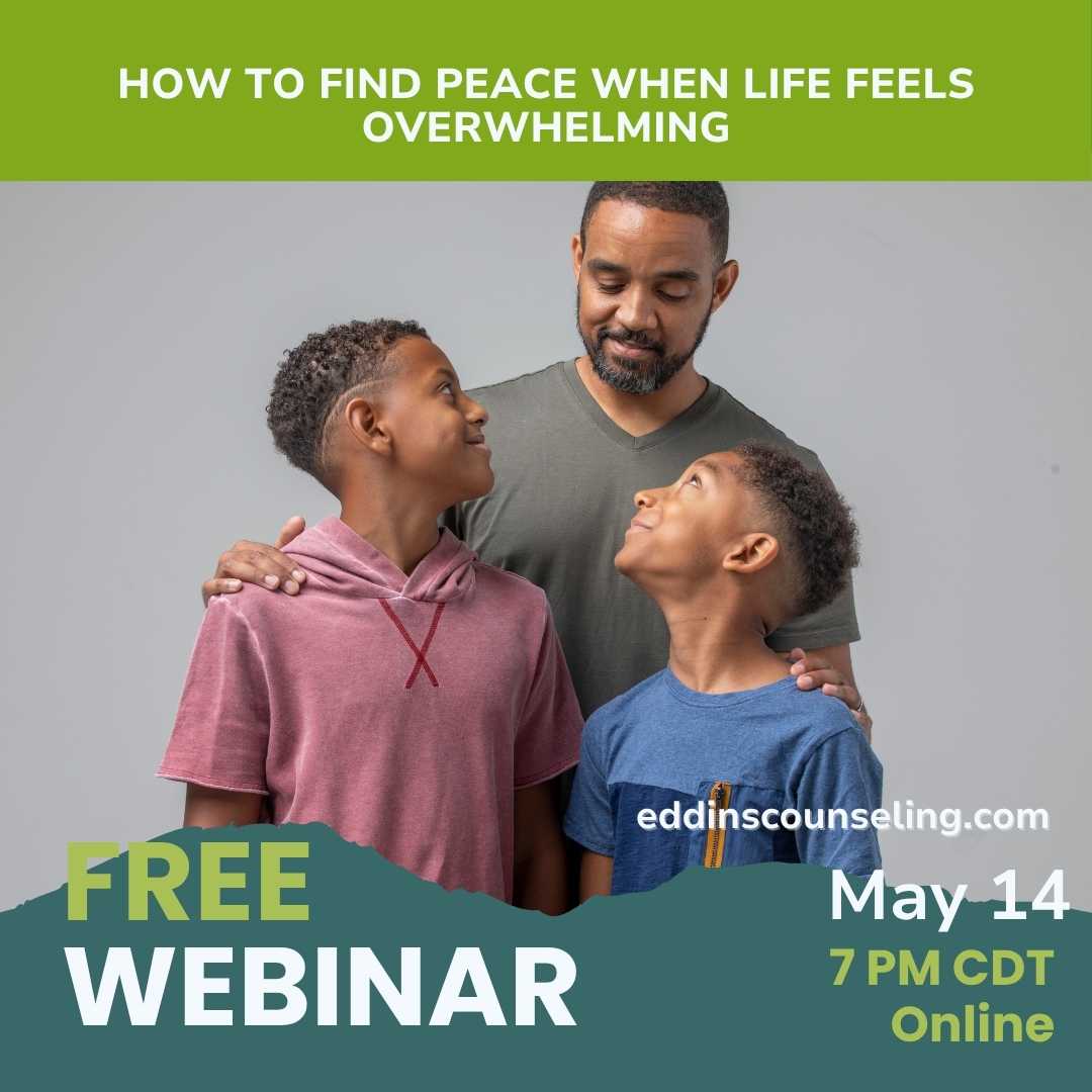 How to Find Peace When Life Feels Overwhelming