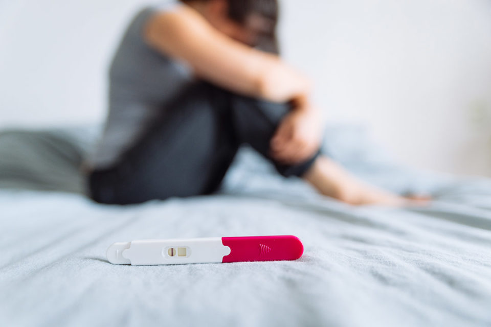 How to Cope When the Pregnancy Test Is Negative