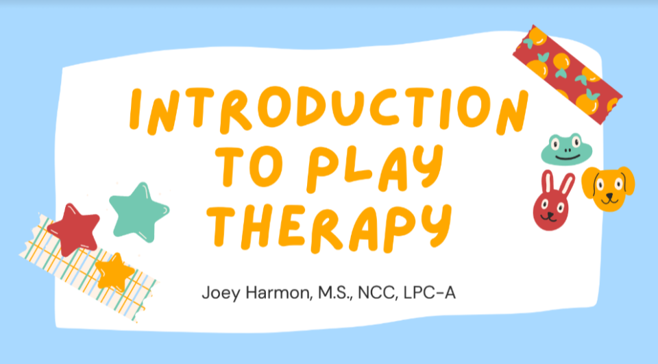 Introduction to Child-Centered Play Therapy