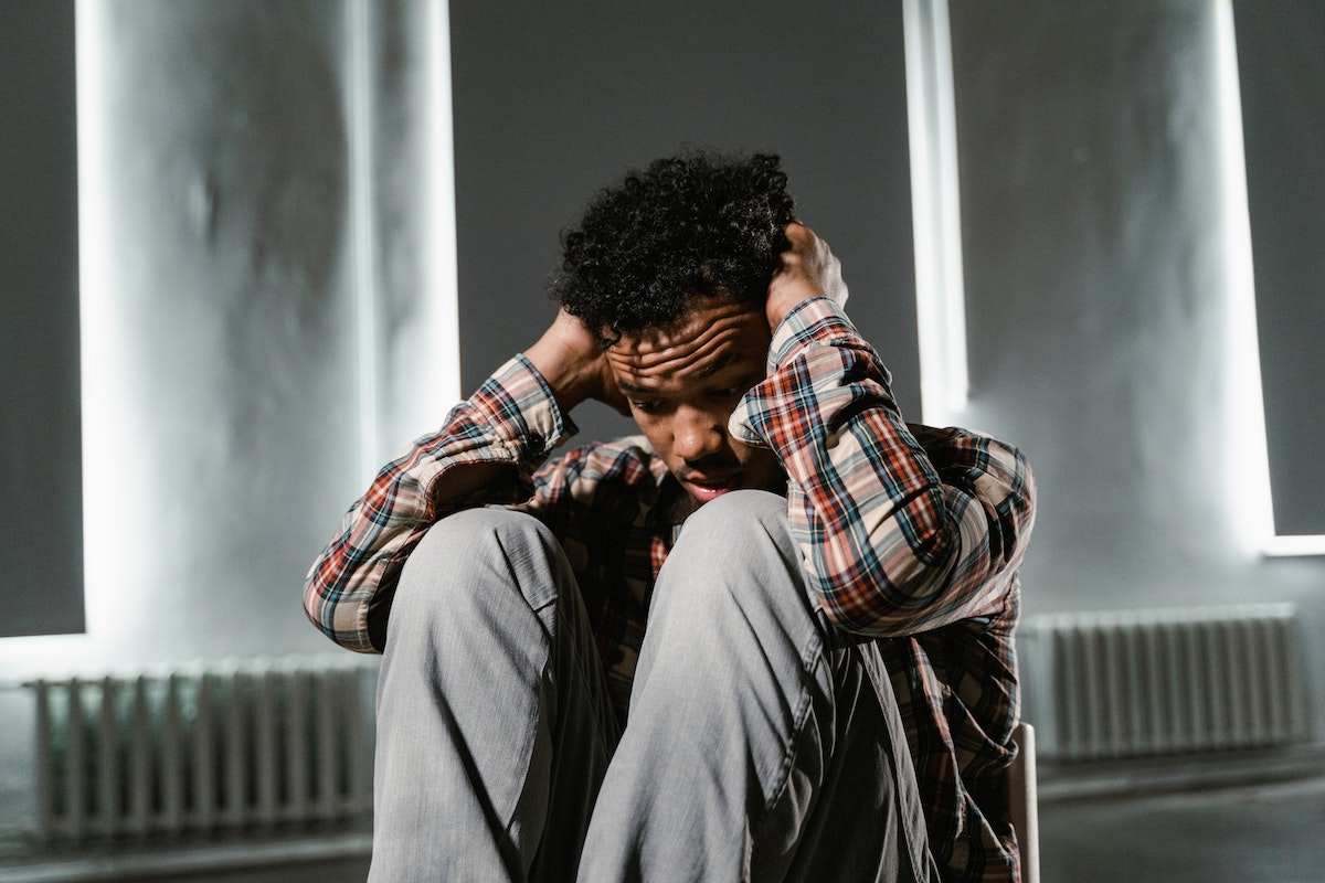 Man suffering from phobias in need of exposure therapy