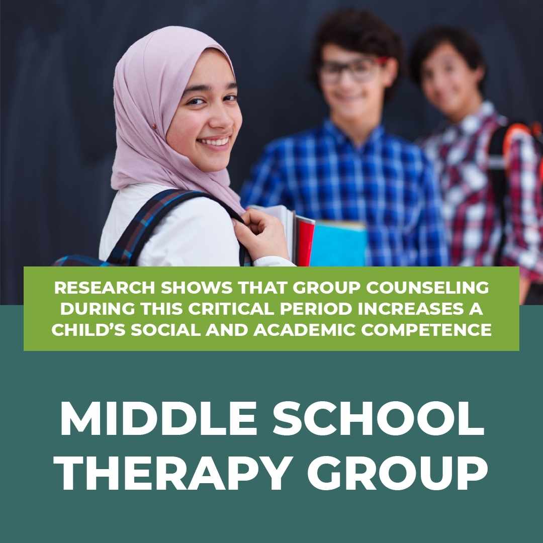 middle school therapy group