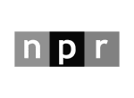 NPR Logo Grayscale