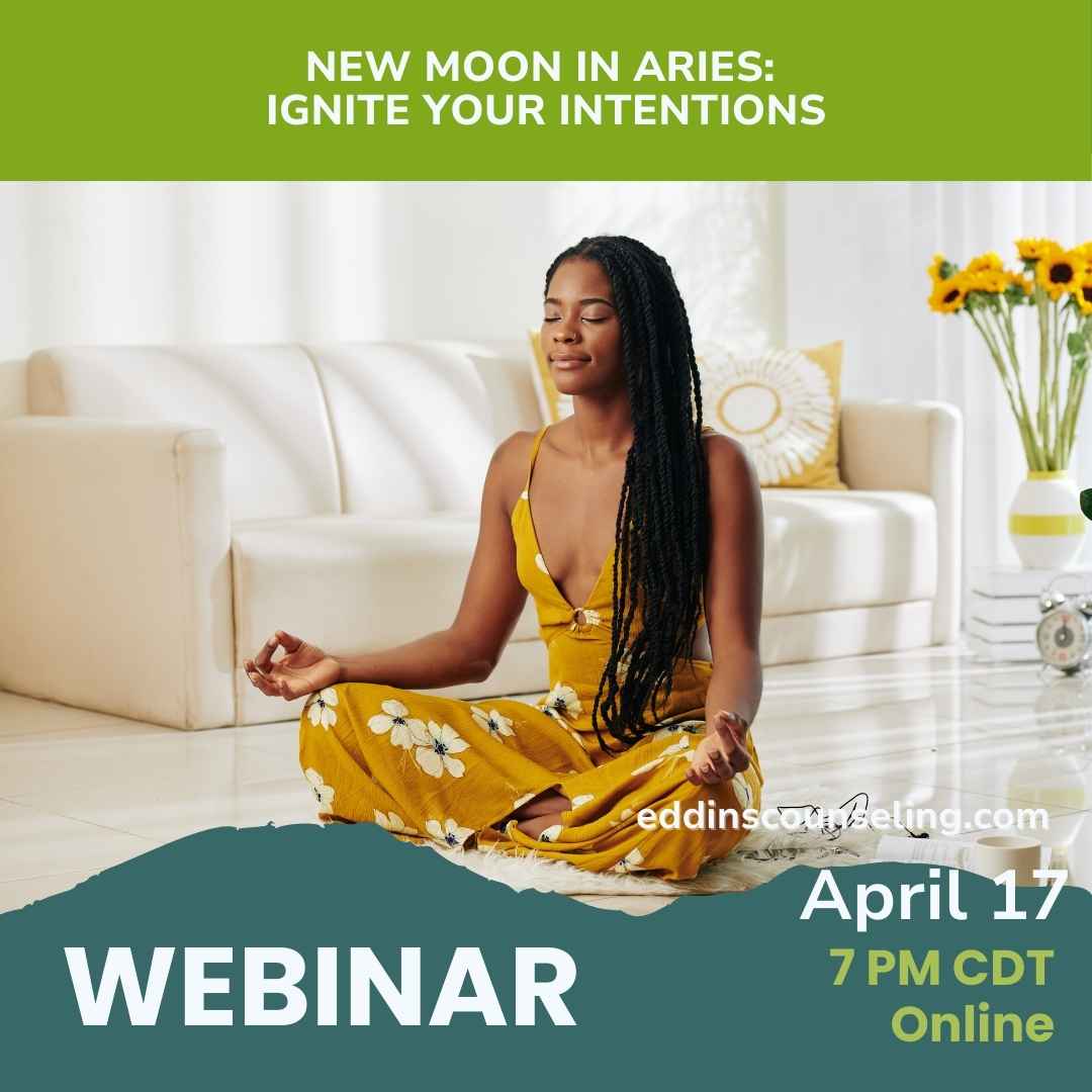 New Moon in Aries Ignite Your Intentions