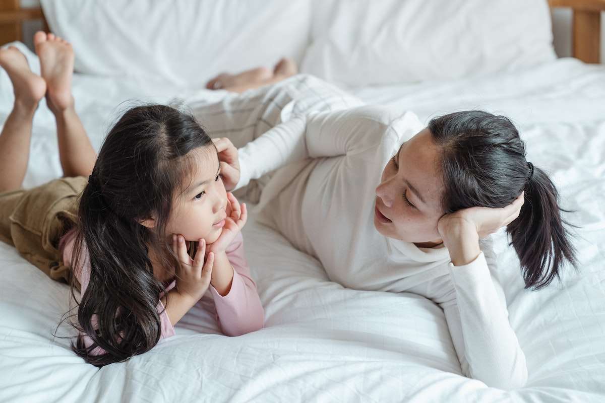 Parent affecting positively on child's mental health