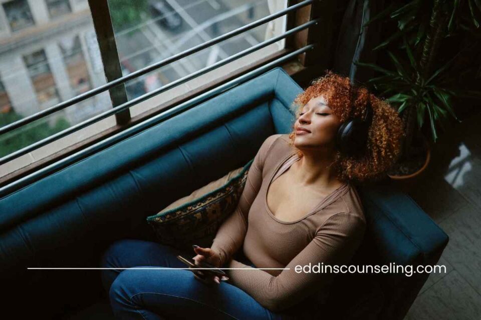 Doing something relaxing and creative is great for building healthy routines