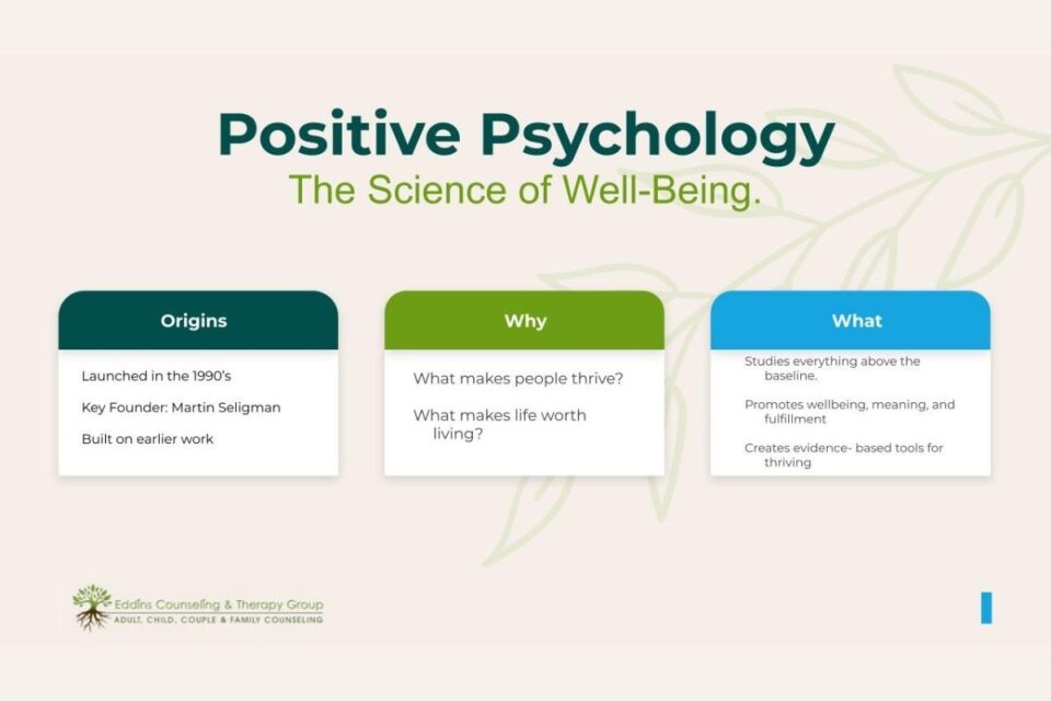 Positive psychology