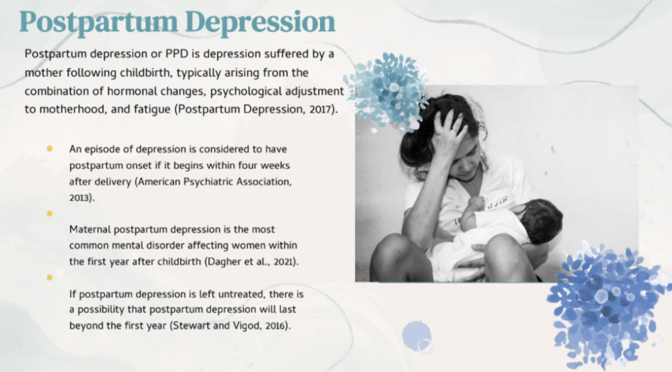 Postpartum Depression- Mothers Matter: Postpartum Wellness