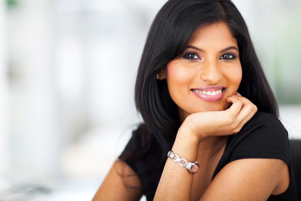 changing careers professional Indian businesswoman