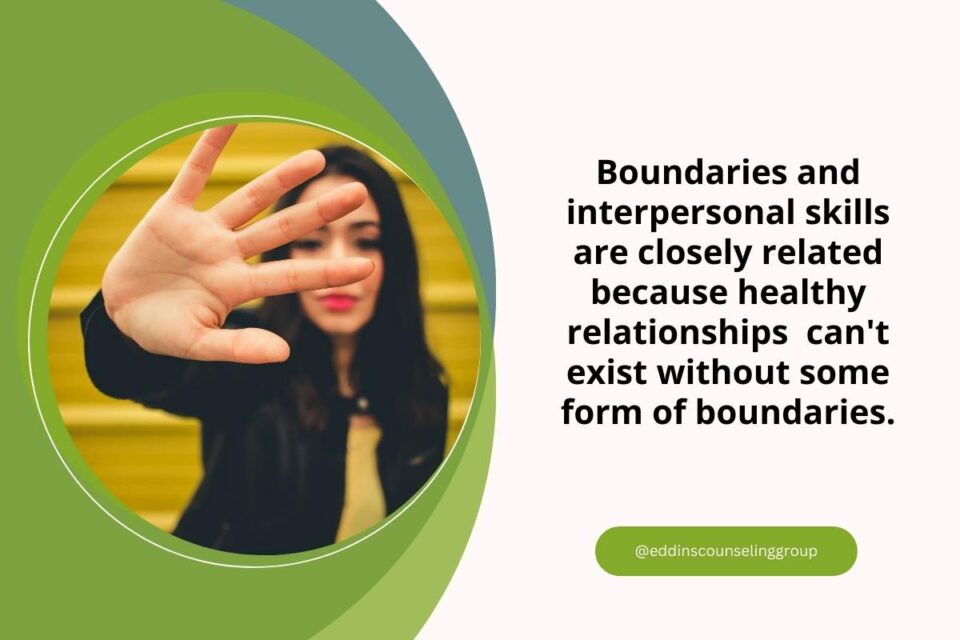 Relation between boundaries and interpersonal skilld