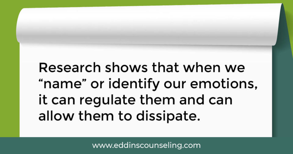 Blog Image Research Name our Emotions Depression